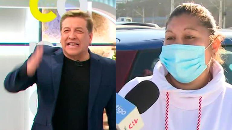 “¡Pero no le diga eso a la señora, hombre! ¡Se volvió loco!”: JC Rodríguez perdió el control con hilarante entrevista de Tomás Cancino