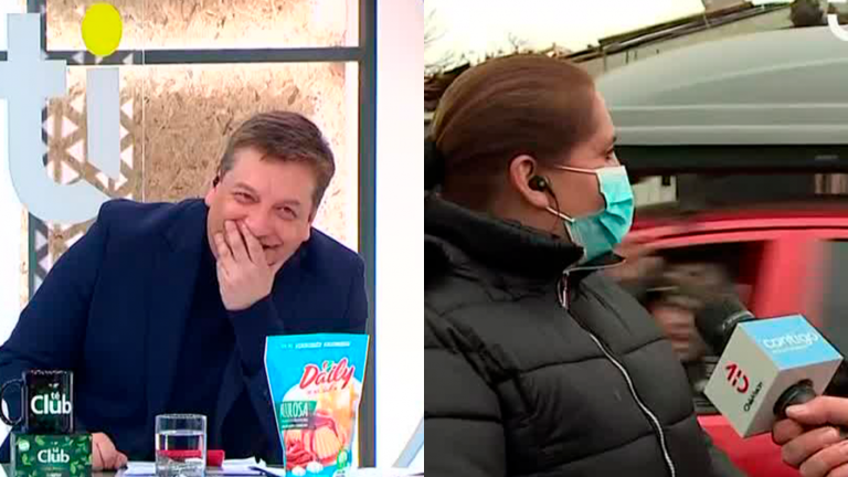 “Bota la muralla, vieja cu...”: El momento de Contigo en la Mañana que hizo explotar las redes sociales chilenas en 2021