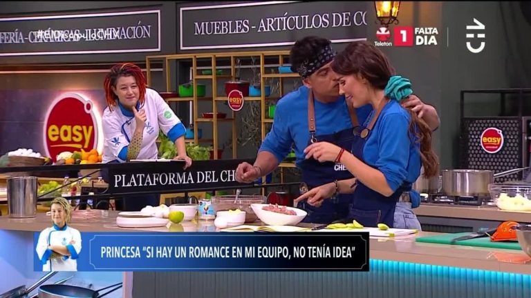 ¡Fuego en la cocina! Se encendió la llama entre Fran Undurraga y Bruno Zaretti