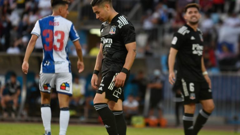 Fatal jornada para los albos: Colo Colo cayó ante Antofagasta y selló su segundo lugar en el Campeonato Nacional