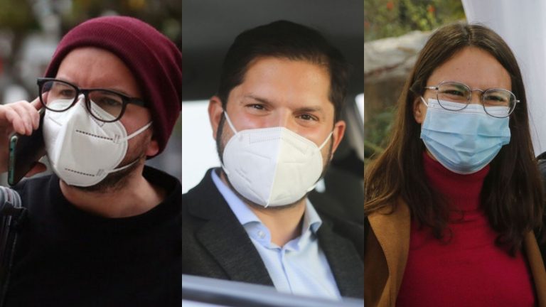 Con Jackson y Hassler al mando: Así fue el inicio del masivo puerta a puerta por Boric en la RM