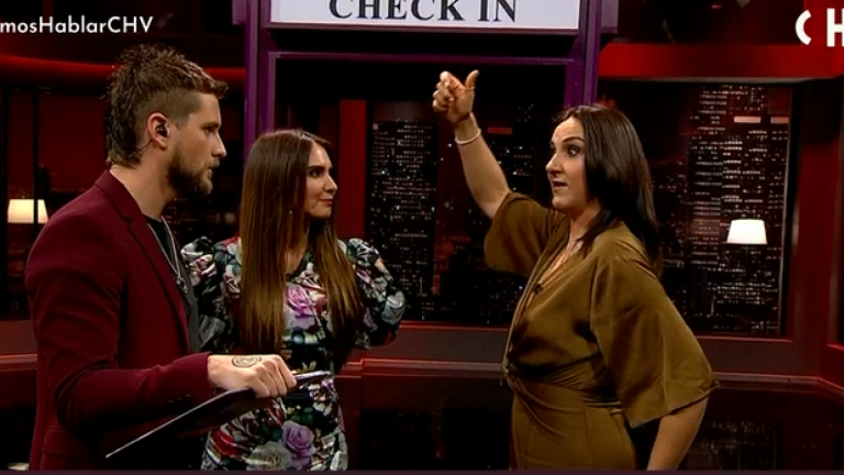 ¡Un descuido tecnológico! Las fotografías íntimas de Renata Bravo fueron vistas por su hija