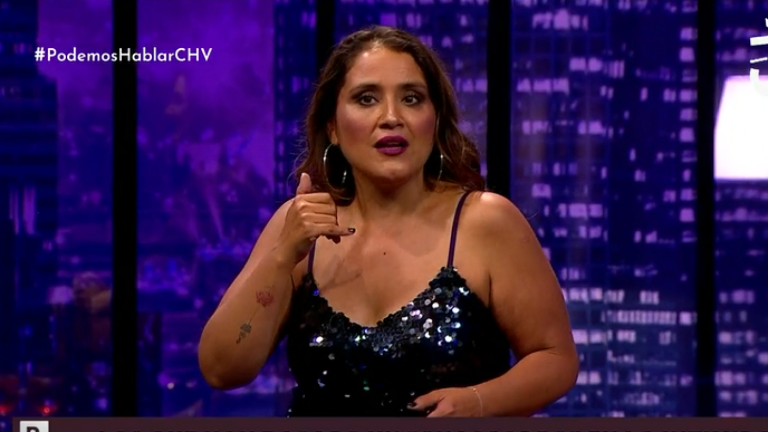 ¿Felices los cuatro? Pamela Leiva recordó la vez que recibió a un inesperado invitado durante su intimidad