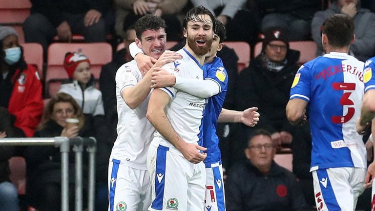 Ben Brereton fue clave en triunfo del Blackburn Rovers sobre Bournemouth