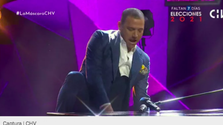 ¡Asustó al jurado! Julián Elfenbein sufrió una caída en 