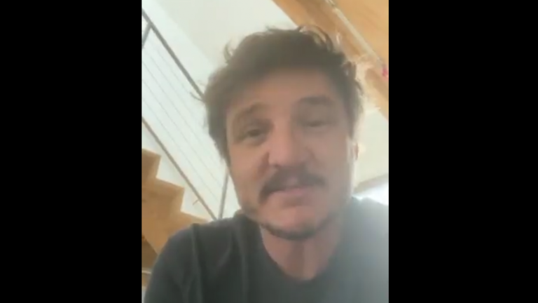 Pedro Pascal graba un video en apoyo a Gabriel Boric: 