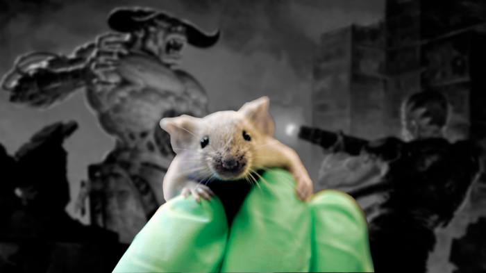 ¡Increíble! Científicos están entrenando ratas para jugar Doom y lo quieren transmitir por Twitch