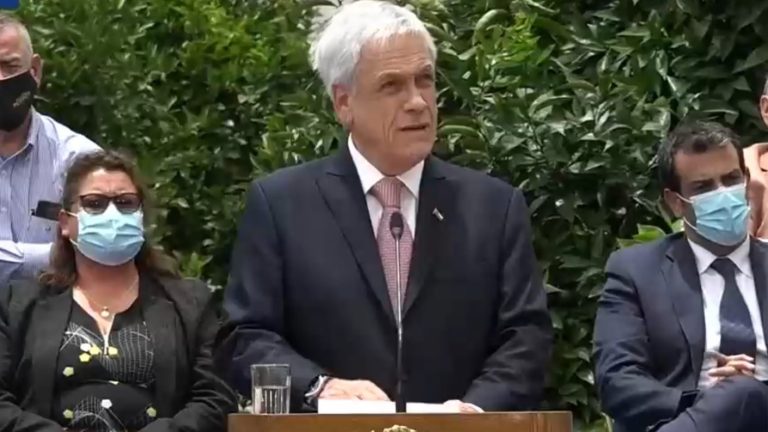 Pdte. Piñera por apoyo de Bachelet a Boric: 