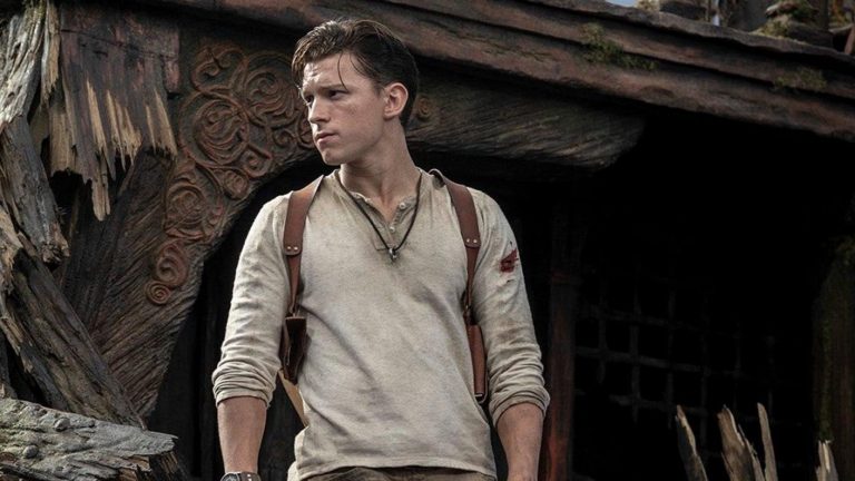 Llegará en 2022: Tom Holland protagoniza el primer afiche oficial de la cinta Uncharted