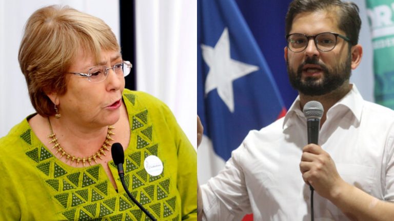 En su casa y bebiendo té: Los detalles de la reunión entre Bachelet y Boric de cara a la segunda vuelta