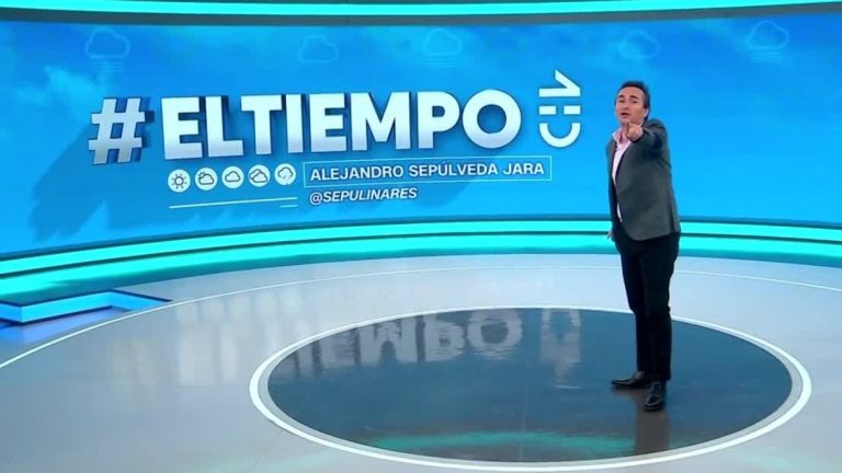 Alejandro Sepúlveda y el informe del tiempo para este viernes 17 de diciembre