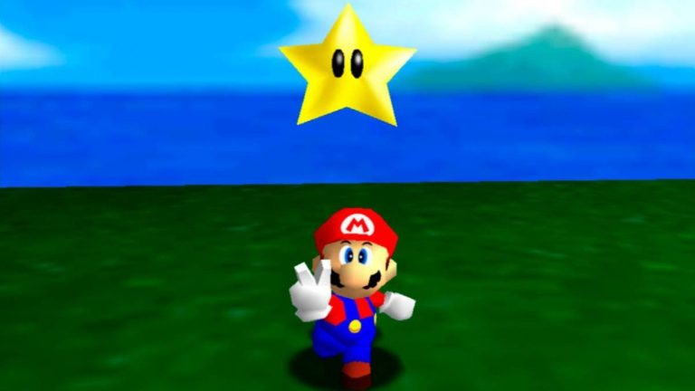 ¡Speed-run del bueno! Streamer terminó con los ojos vendados el Super Mario 64