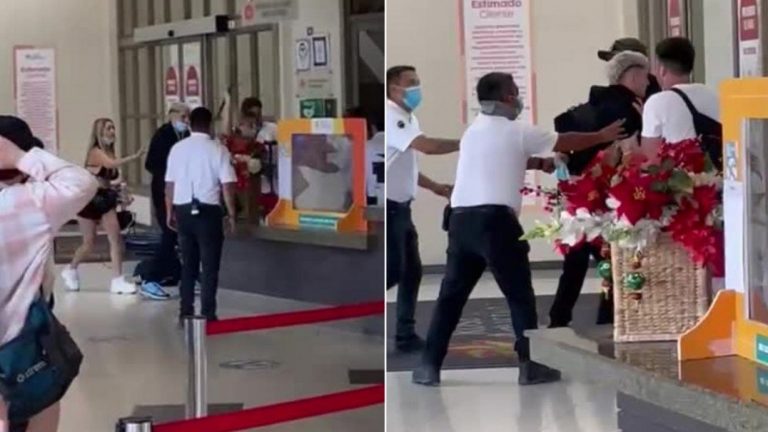 ¡A los combos! Marcianeke protagonizó violenta pelea en reconocido resort de Olmué