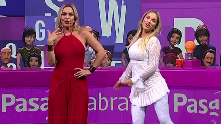 ¡Madonna y Marta Sánchez en Pasapalabra! Yasmín Valdés y Kenita Larraín se lucieron con improvisadas imitaciones