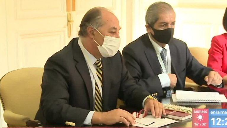 Fidel Espinoza tras la visita de Juan Sutil a la Convención Constitucional: 