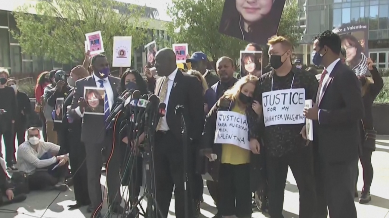 El testimonio de la madre de adolescente chilena asesinada en EE.UU por policía: 