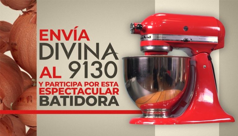Participa por esta increible batidora!!