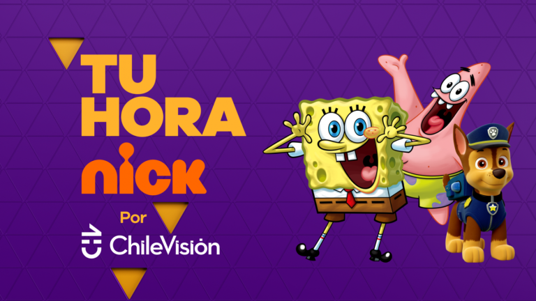 “Tu hora Nick”: Exitosas series de Nickelodeon se sumarán a la programación de Chilevisión