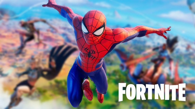 Objeto mítico: Así puedes obtener los disparadores de telaraña de Spider-Man en Fornite