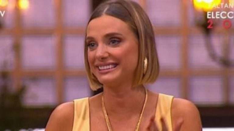 ¡Fueron los comensales! Emilia Daiber presentó a su familia en 