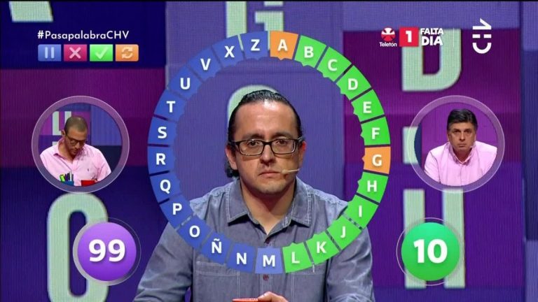 ¡Increíble jugada de campeones! Pablo Gómez sorprendió con una súper metralleta en Pasapalabra