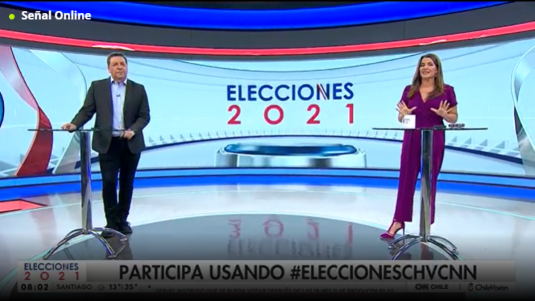 Segunda Vuelta Elecciones Presidenciales 2021: Chilevisión y CNN arrasaron en sintonía