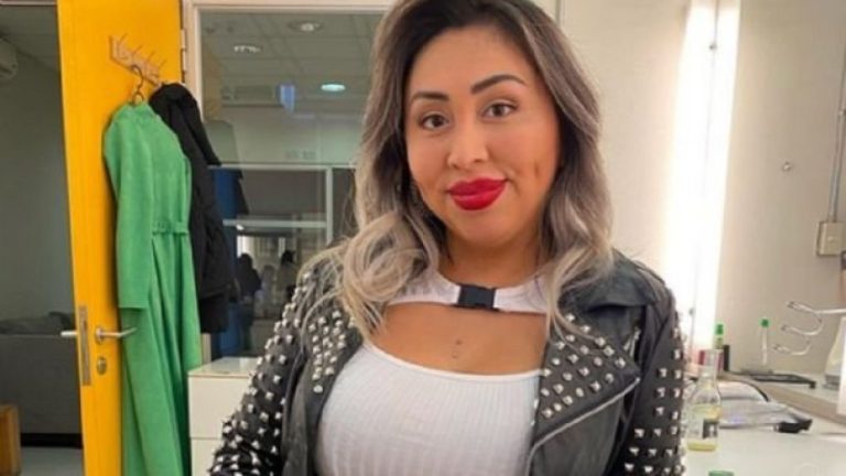 ¡Costoso tratamiento! Naya Fácil reveló por qué se eliminará el tatuaje que lleva su nombre