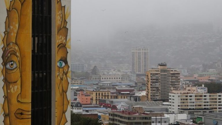 2022 comienza con temporal: Emiten alerta por lluvias cuantiosas con isoterma 0 alta