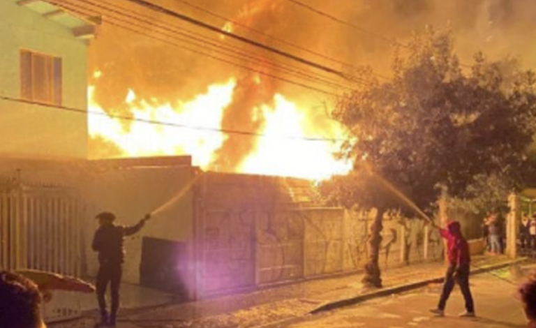 Incendios en Maipú y Macul: Una mujer falleció y 30 personas sufrieron daños en sus viviendas