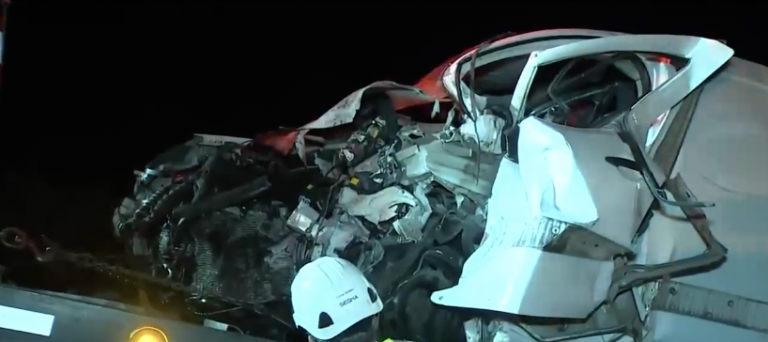 Fatal accidente: Dos niños y dos adultos fallecieron tras colisión frontal en Villa Alemana