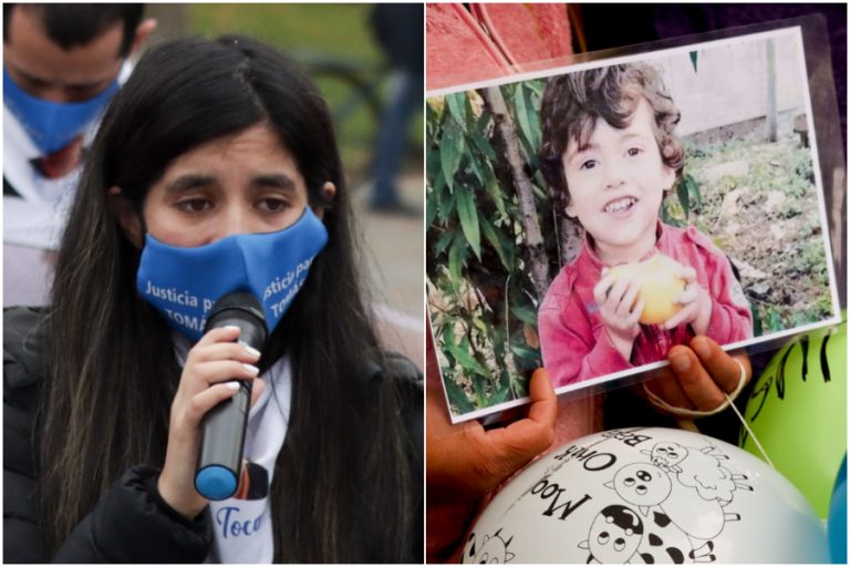 Mamá de Tomás Bravo y su sentido mensaje de Año Nuevo: 