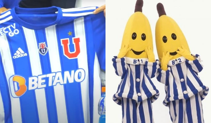 La compararon con Bananas en Pijamas: Los memes que dejó la camiseta 