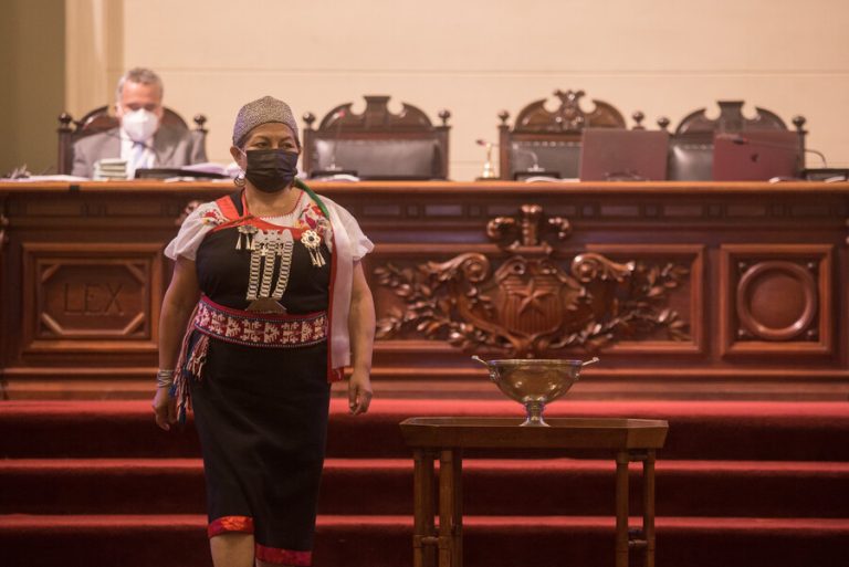 Loncon tras críticas a convención: “No es un espectáculo el haber instalado esta posibilidad de hacer un cambio”