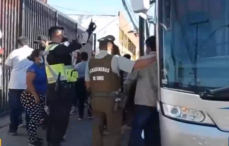 Este miércoles por CHV Noticias: La cara más dura de la inmigración en la ruta Colchane - Santiago