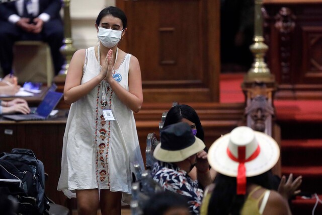 María Elisa Quinteros, nueva presidenta de la CC: 