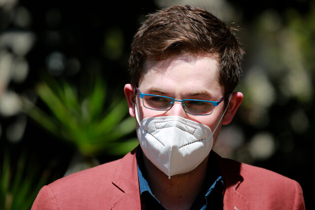 Quién es Gaspar Domínguez, el nuevo vicepresidente de la Convención Constitucional