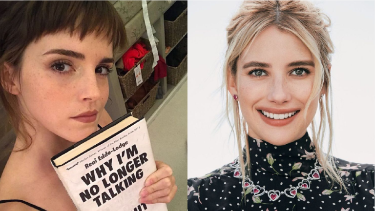 Emma Watson bromeó en redes sociales tras confusión en reunión de Harry Potter: Emma Roberts le respondió