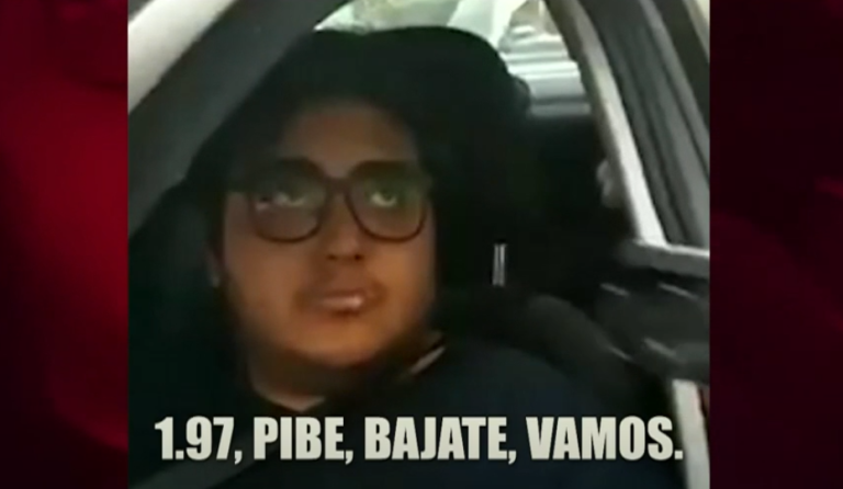 Conductor ebrio tragó leche en polvo para pasar el alcotest: Arrojó 1.97 y se fue caminando