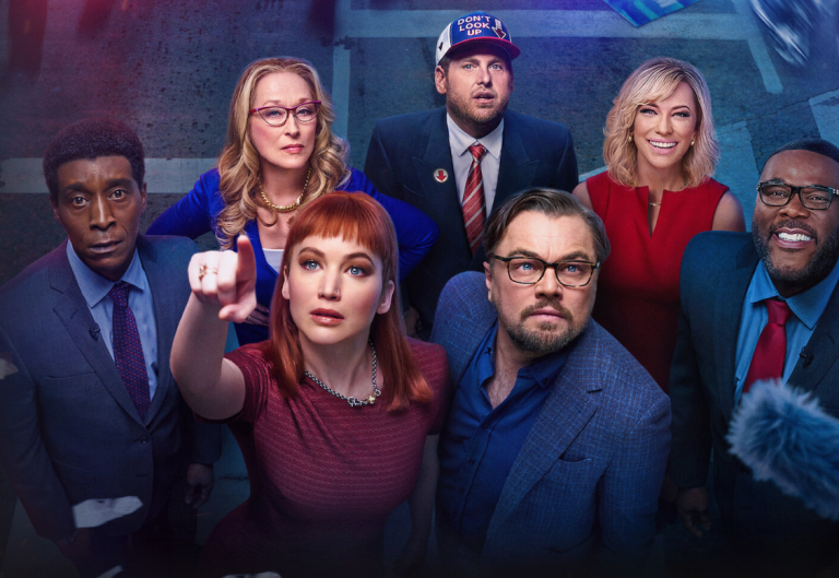 Dejó atónito al director: El histórico récord que superó Don't Look Up