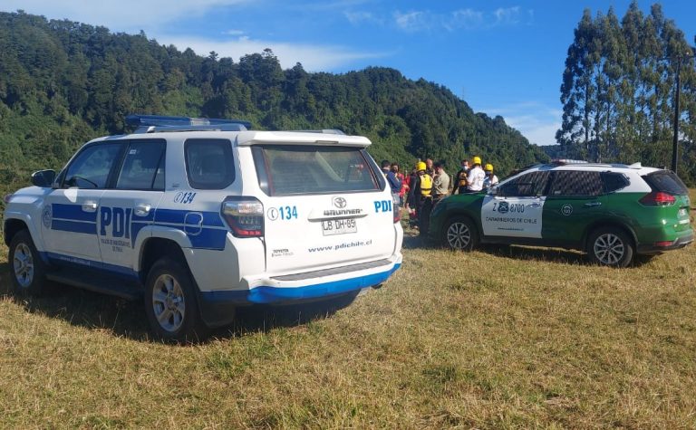 Niña de 3 años y su padrastro murieron ahogados en río de Puerto Montt: Él intentó rescatarla