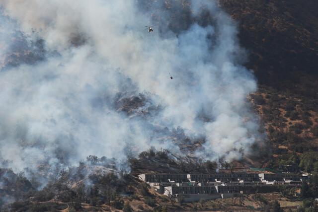 Por amenaza de incendio forestal: Declaran Alerta Temprana Preventiva para la Región Metropolitana