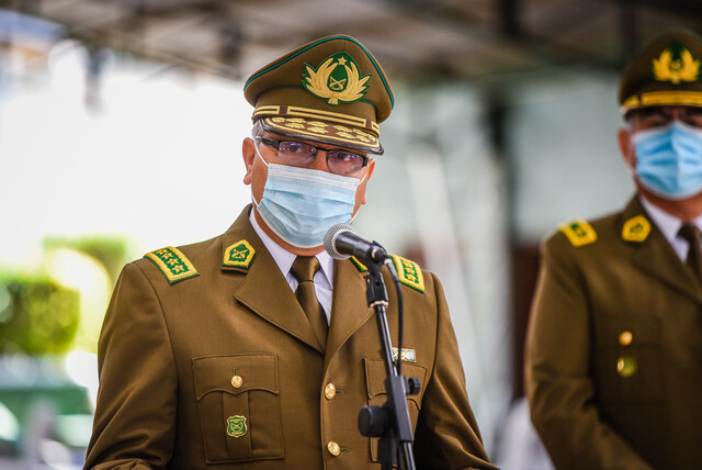 General director de Carabineros por uso excesivo de la fuerza: 