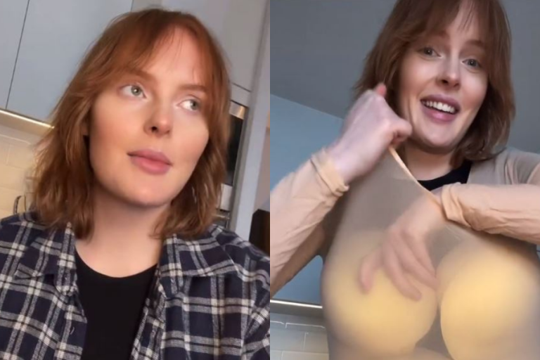 Modelo denunció que marcas de talla grande la obligaron a utilizar traje con relleno