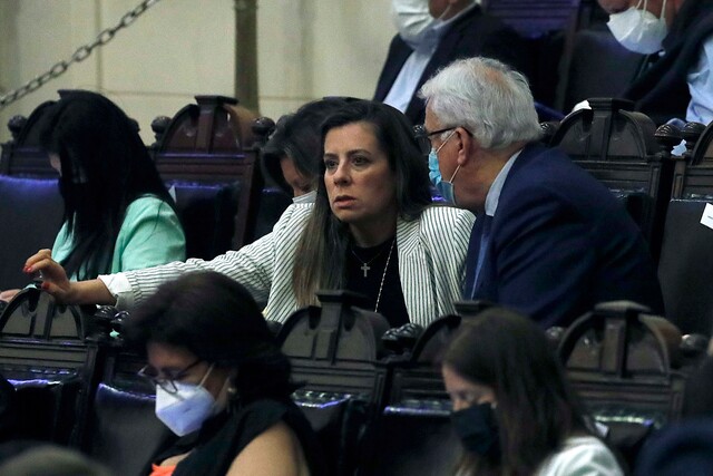 Seremi de Salud RM abre sumario contra Marinovic por no uso de mascarilla en pleno de la CC