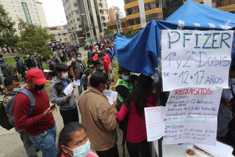 Nuevo récord en Bolivia: Reportan más de 11 mil casos diarios de COVID-19