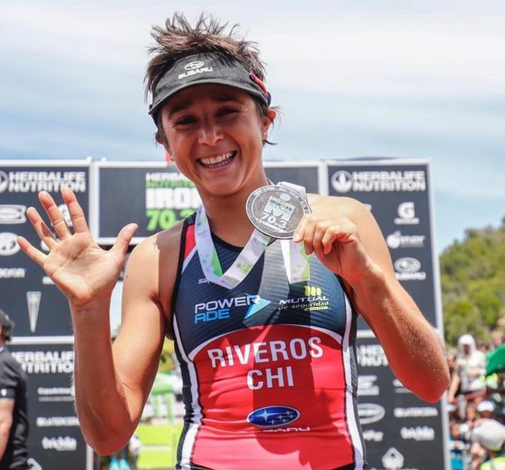 Bárbara Riveros competirá en el Ironman sin vacunarse: Explicó sus razones