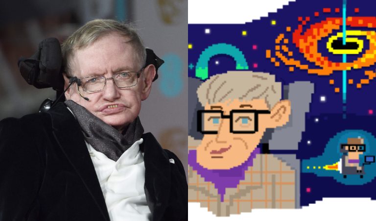 Google rinde homenaje a Stephen Hawking con emotivo doodle: Incluye la voz del científico