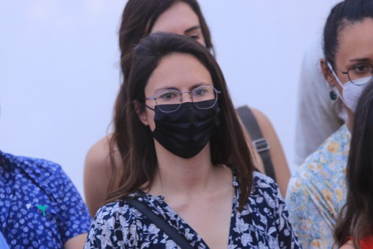 Alcaldesa Hassler desmiente participación en acto contra el presidente Piñera: 