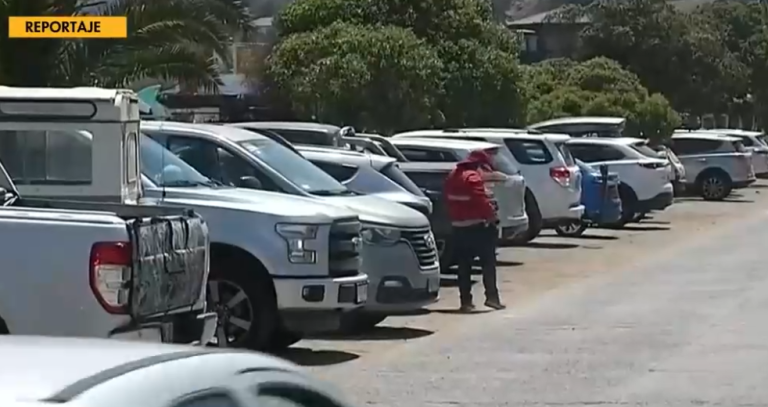 Precios de hasta $15 mil para estacionar en playas: ¿Cuáles son las opciones para veranear en auto?