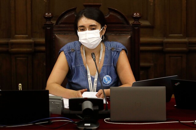 María Elisa Quinteros pidió al Congreso destrabar proyecto de indulto: 